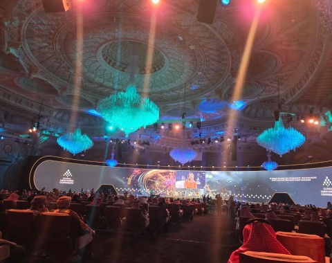 We Held Contacts in Riyadh as Part of the Global Labor Market Conference