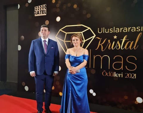 CEO Serkan Ülkü Yılın Genç Girişimci Ödülünü Aldı