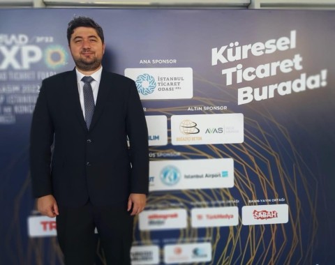 Our Minister M. at MÜSİAD EXPO. Nebati, President of MÜSİAD Mr. Asmalı and the President of MÜSİAD Eskişehir Branch, Mr. We welcomed Duman Gentlemen.