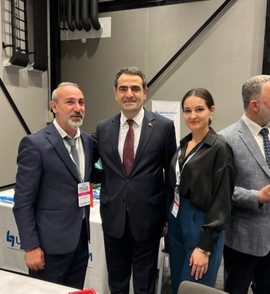 ZSA Health Took Its Seat In Health Tourism Expo Amsterdam