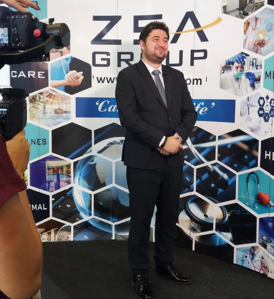 ZSA Health Received Intense Interest from the Media at MÜSİAD EXPO Fair.