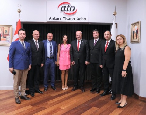 Visit to Gürsel Baran, Chairman of the Board of Directors of ATO