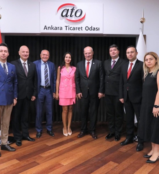Visit to Gürsel Baran, Chairman of the Board of Directors of ATO