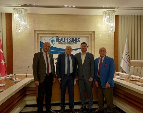Global Sağlık Turizmi Zirvesi Danışma Kurulu Toplantısı