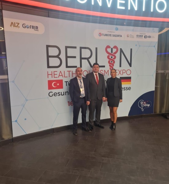 ZSA Health was at the Berlin Health Tourism Expo.