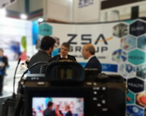 تلقت ZSA Health اهتمامًا كبيرًا من وسائل الإعلام في معرض MÜSiyad EXPO.