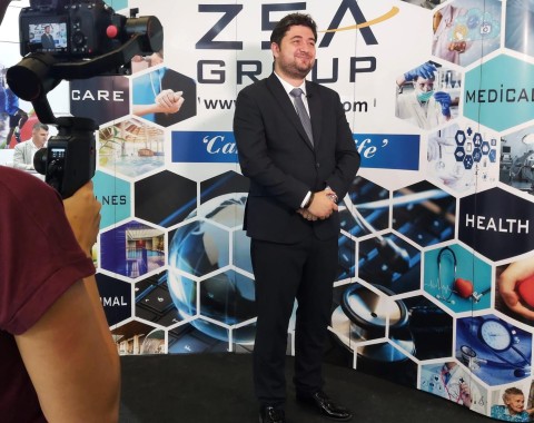 تلقت ZSA Health اهتمامًا كبيرًا من وسائل الإعلام في معرض MÜSiyad EXPO.