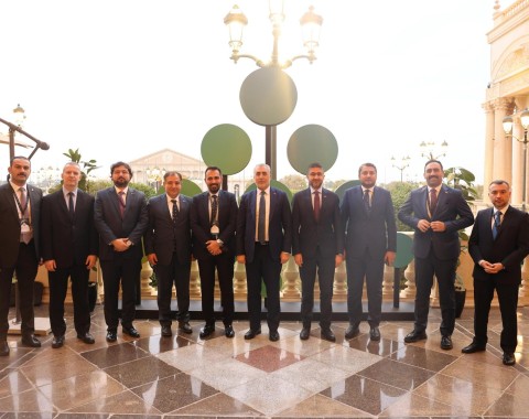 Küresel İşgücü Piyasası Konferansı Kapsamında Riyad’da Temaslarda Bulundu