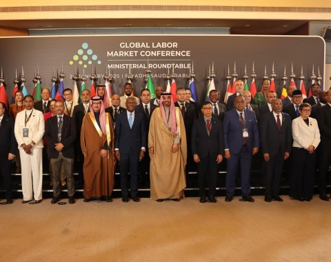 أجريت اتصالات في الرياض ضمن نطاق مؤتمر سوق العمل العالمي