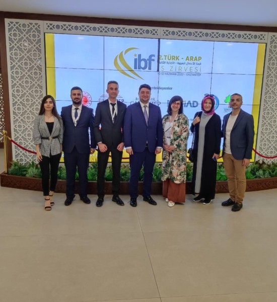 2nd International Turkish - Arab Business Summit