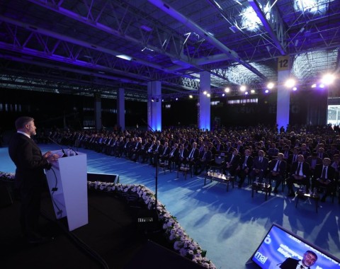 Our Minister M. at MÜSİAD EXPO. Nebati, President of MÜSİAD Mr. Asmalı and the President of MÜSİAD Eskişehir Branch, Mr. We welcomed Duman Gentlemen.