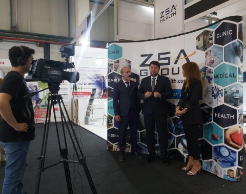 تلقت ZSA Health اهتمامًا كبيرًا من وسائل الإعلام في معرض MÜSiyad EXPO.