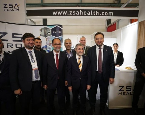 Our Minister M. at MÜSİAD EXPO. Nebati, President of MÜSİAD Mr. Asmalı and the President of MÜSİAD Eskişehir Branch, Mr. We welcomed Duman Gentlemen.