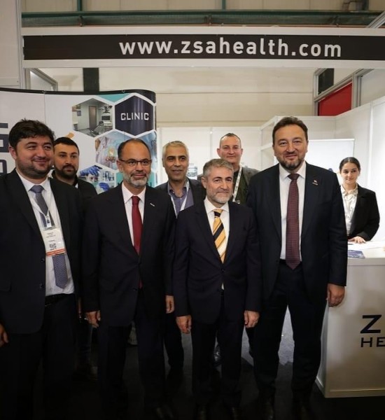 Our Minister M. at MÜSİAD EXPO. Nebati, President of MÜSİAD Mr. Asmalı and the President of MÜSİAD Eskişehir Branch, Mr. We welcomed Duman Gentlemen.