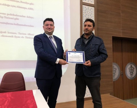 Sağlık Turizminde Afyonkarahisar Paneli