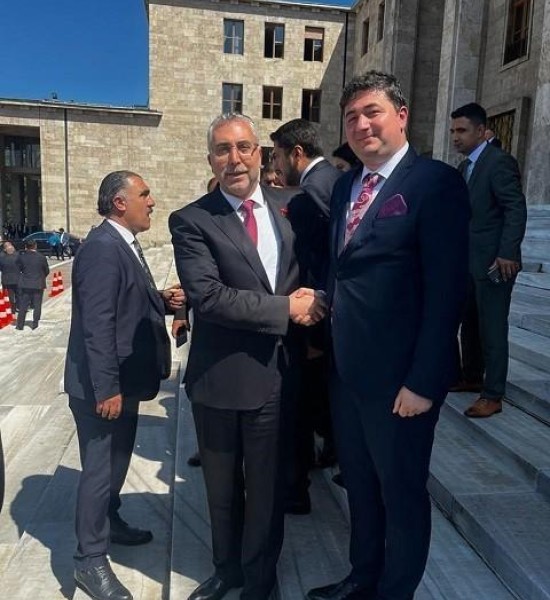 CEO of ZSA Health Congrats Prof. Dr. Vedat Işıkhan For His New Role