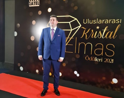 CEO Serkan Ülkü Yılın Genç Girişimci Ödülünü Aldı