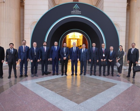أجريت اتصالات في الرياض ضمن نطاق مؤتمر سوق العمل العالمي
