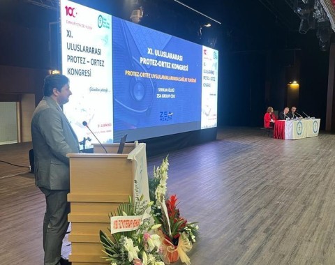PDG Serkan Ülkü XI. Contribution au Congrès international sur les prothèses et l'arthrose